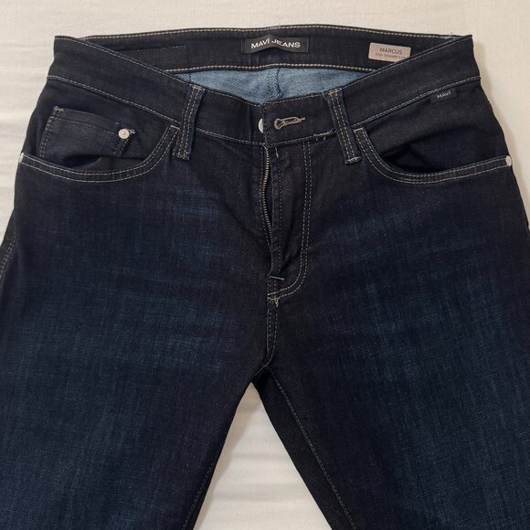 Mavi Jeans Men's Marcus Slim Straight Leg Jeans 32x32 NEW! - Picture 1 of 3